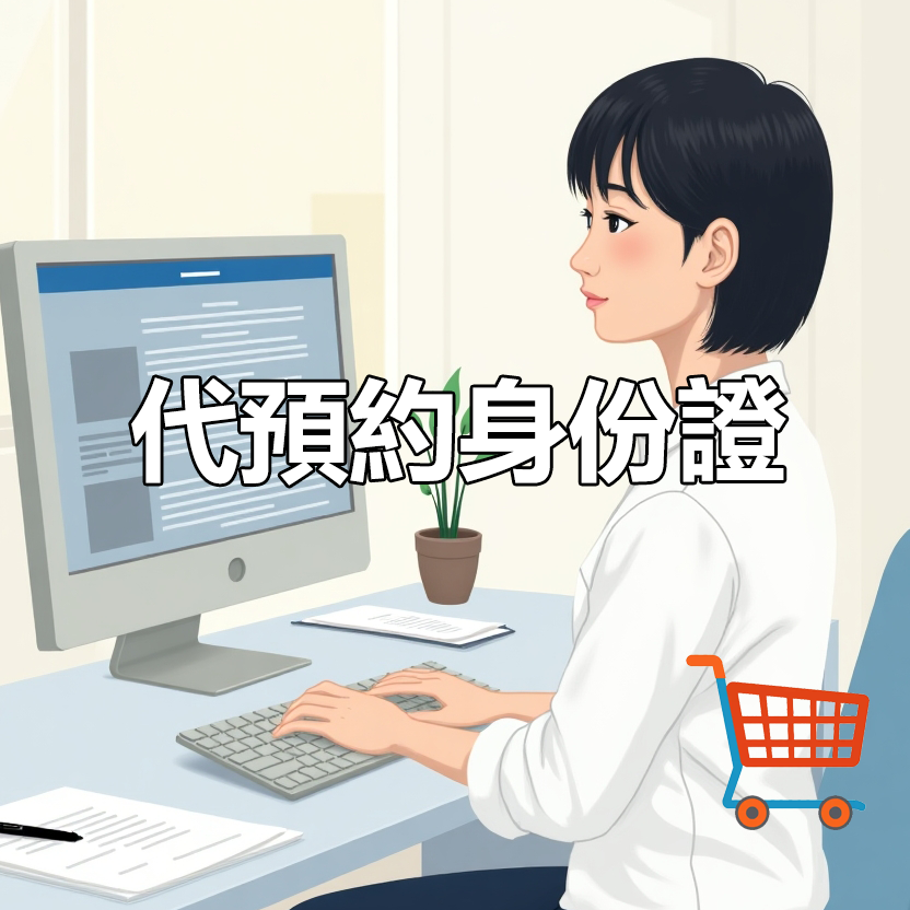 代預約香港身份證辦理